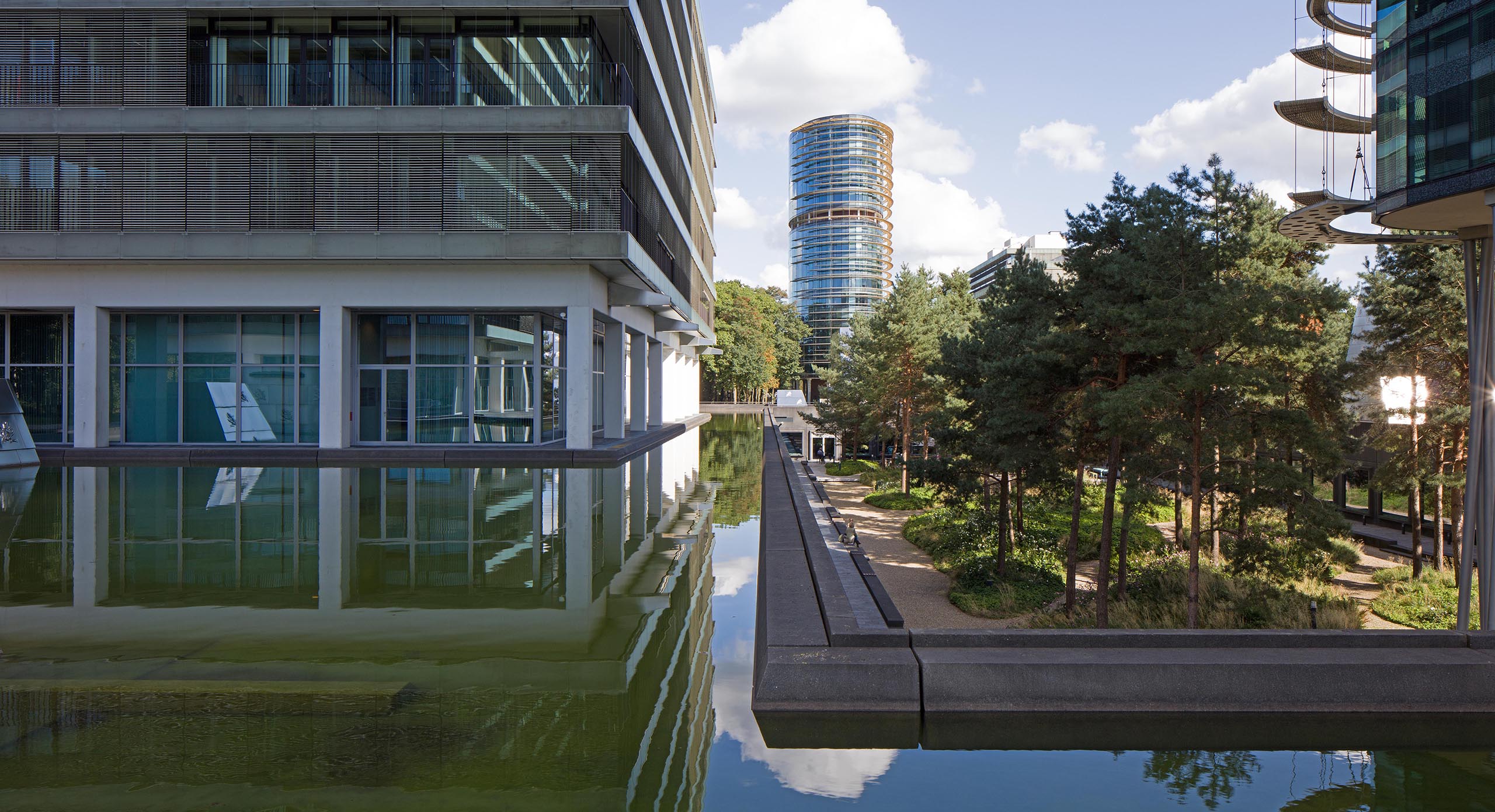 Binnentuin Belastingdienst Apeldoorn