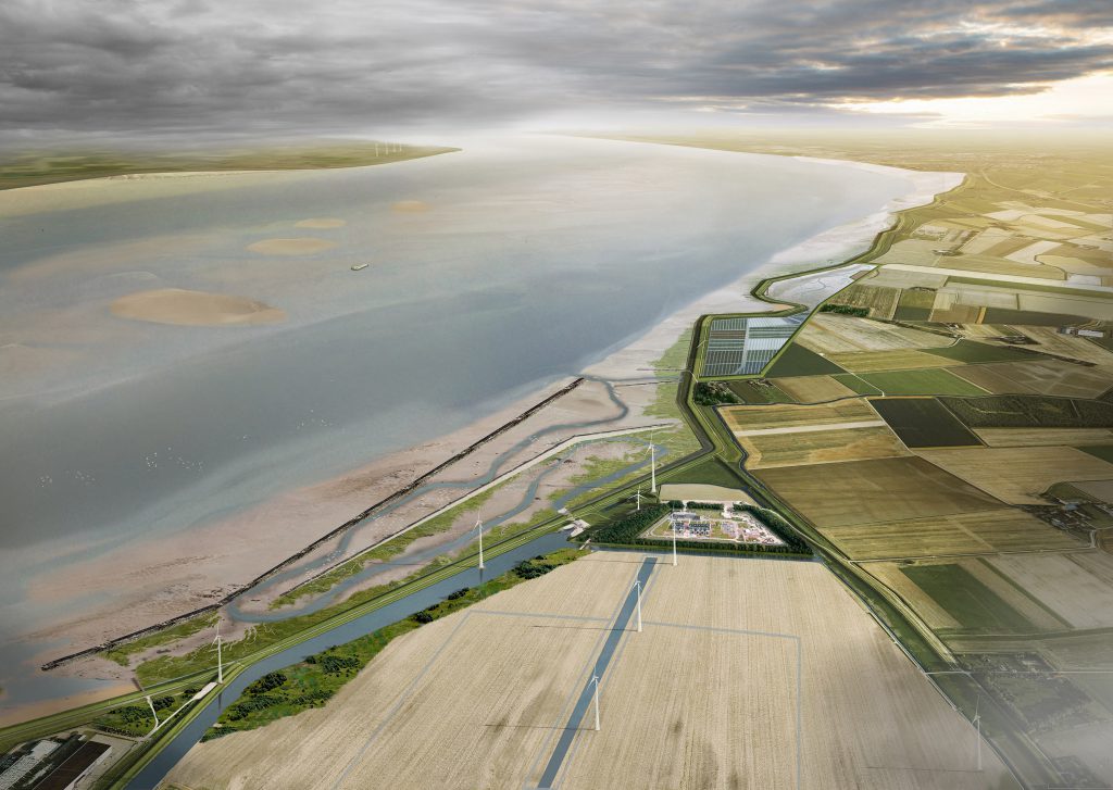 Zoet zout transitiezone
