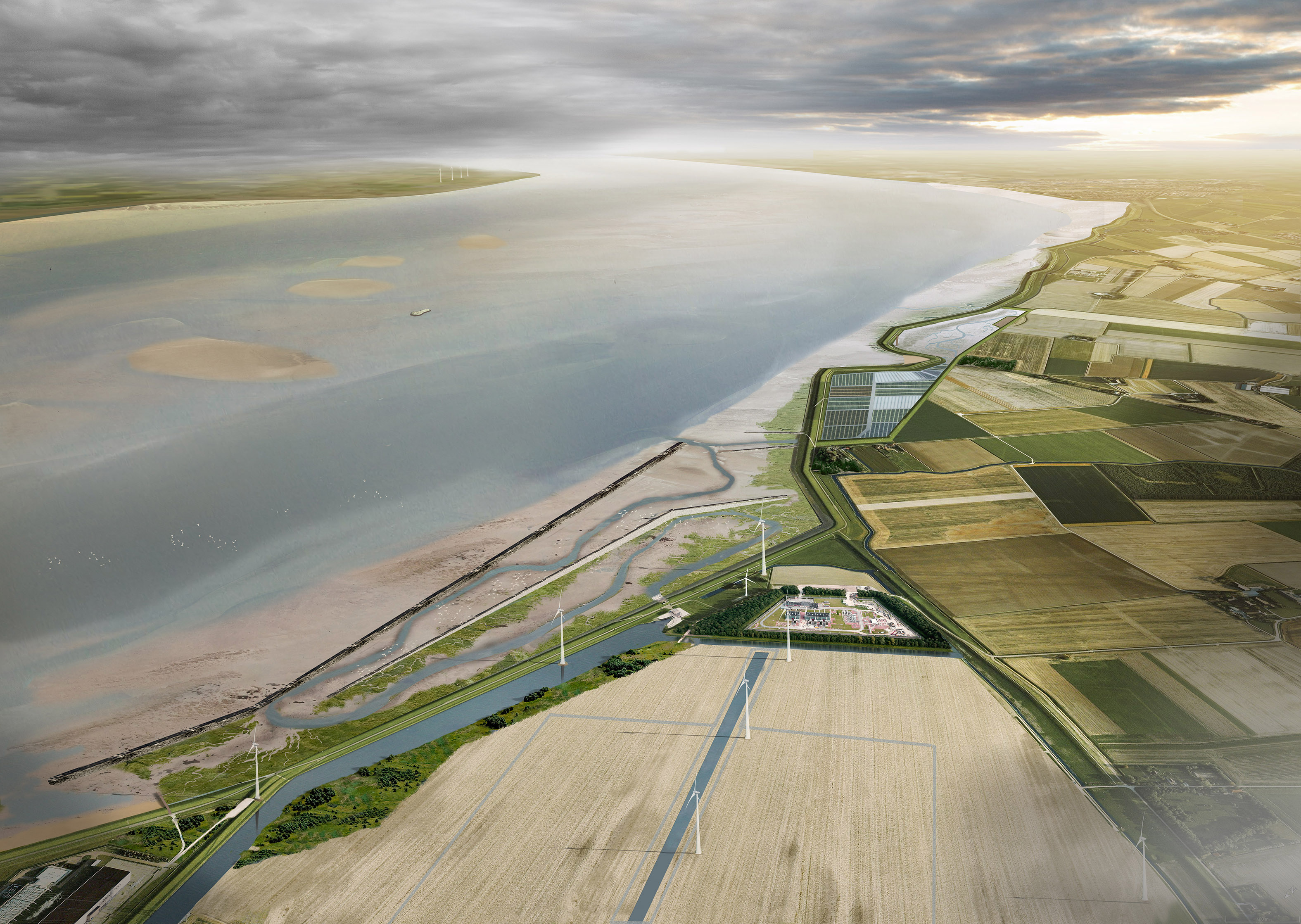 Zoet zout transitiezone