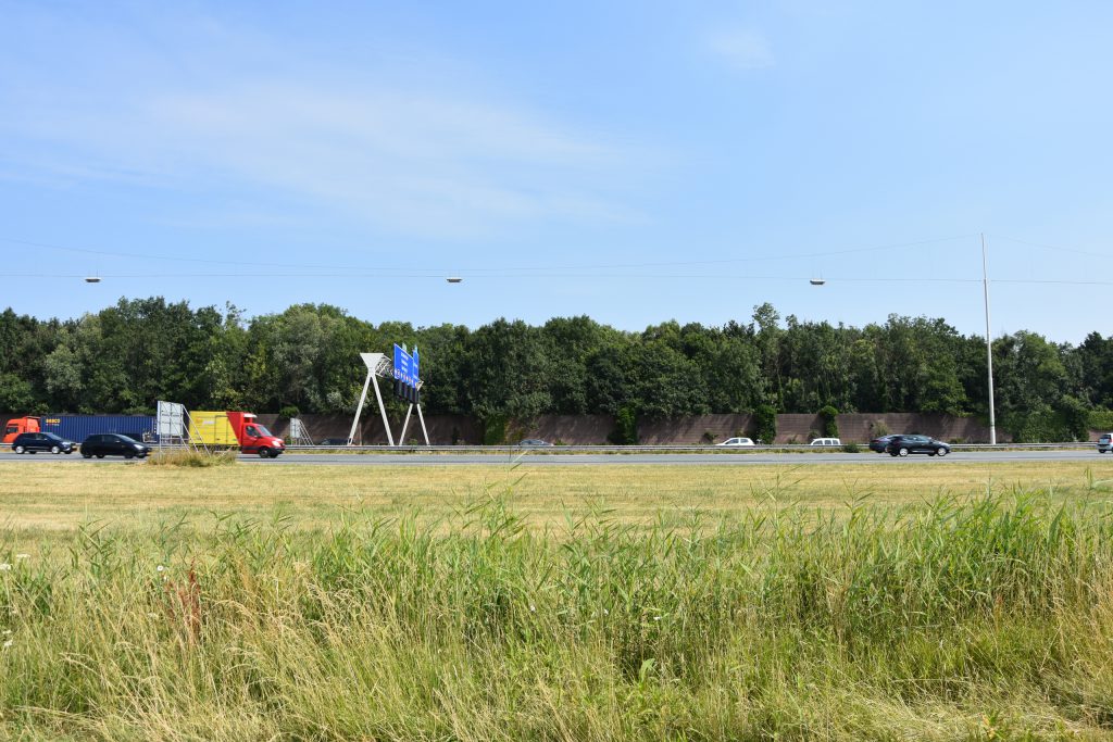 Snelweg bij Rijnenburg