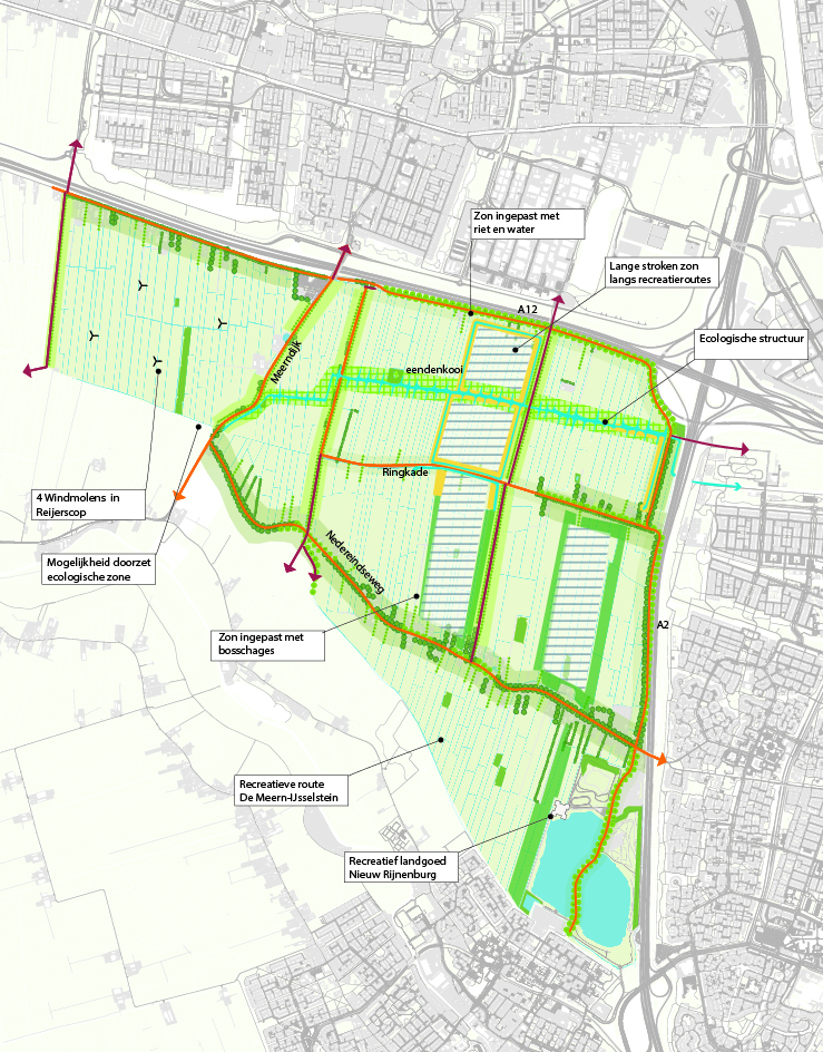 Scenario Nieuw Rijnenburg