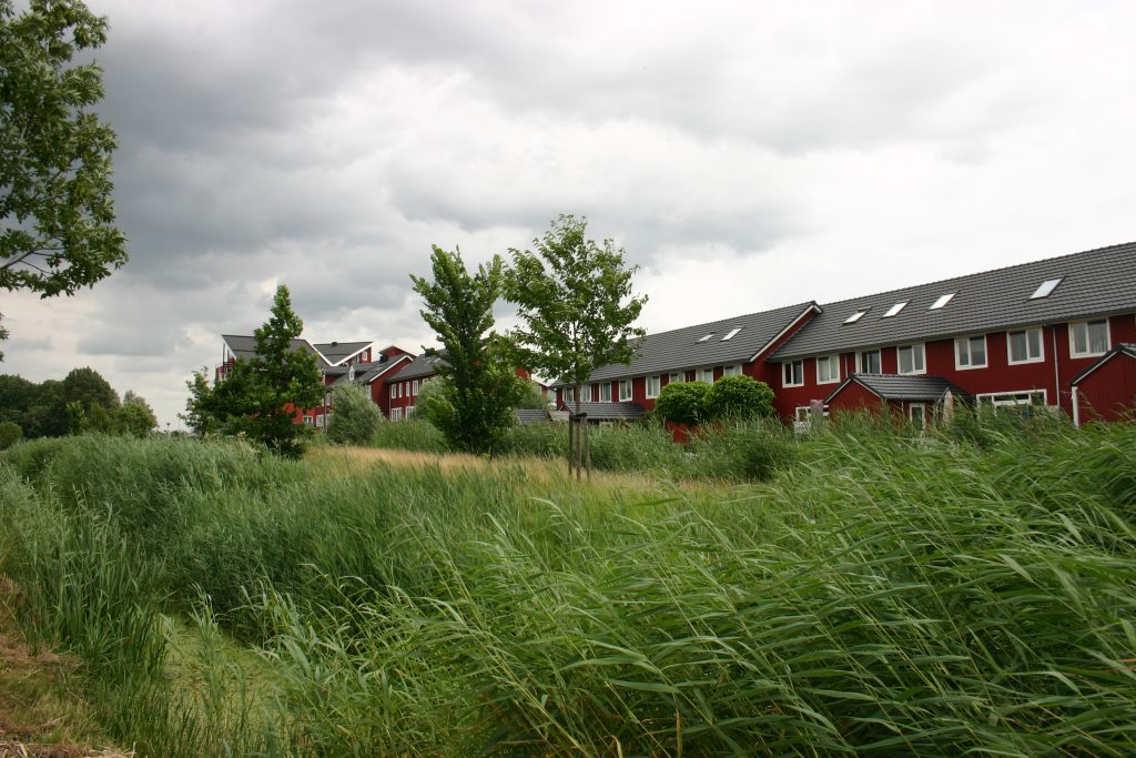 Huizen in Schiedam
