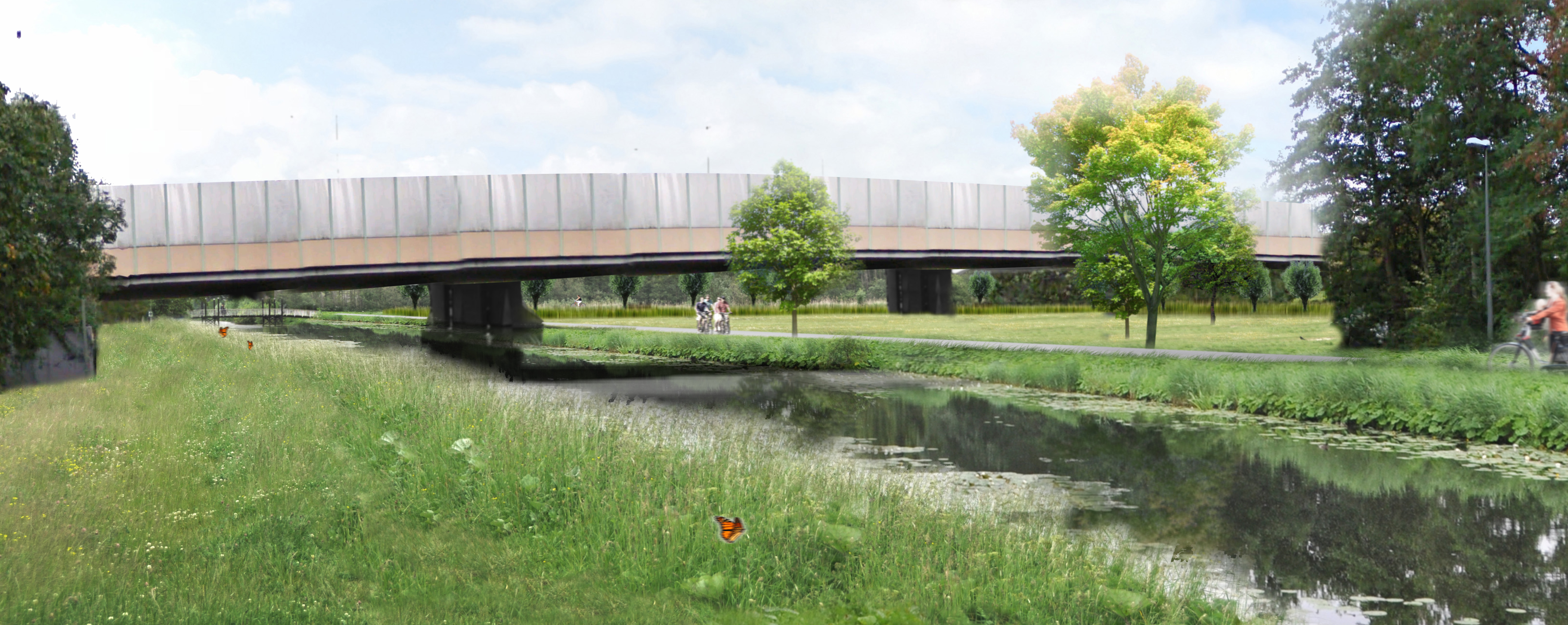 Knooppunt Poldervaart A20 nieuw