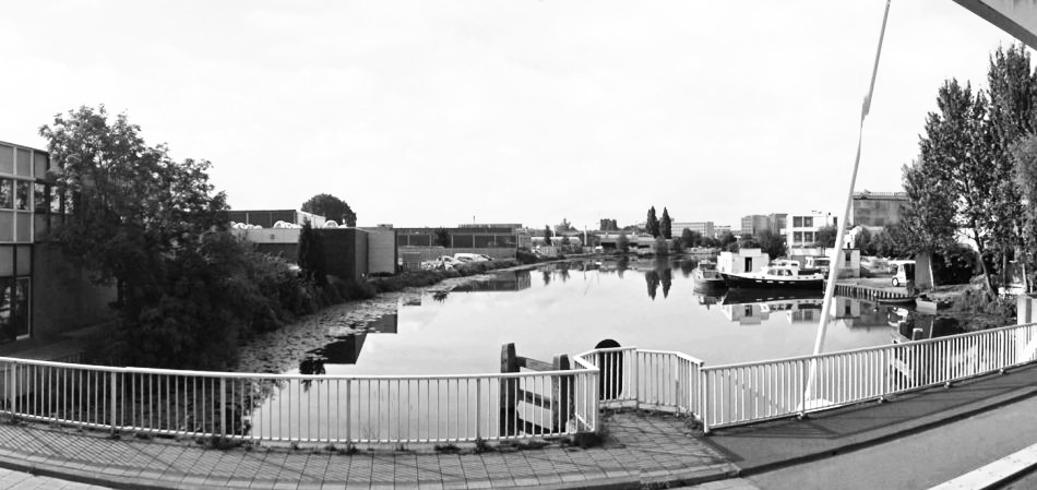 Poldervaart brug huidig