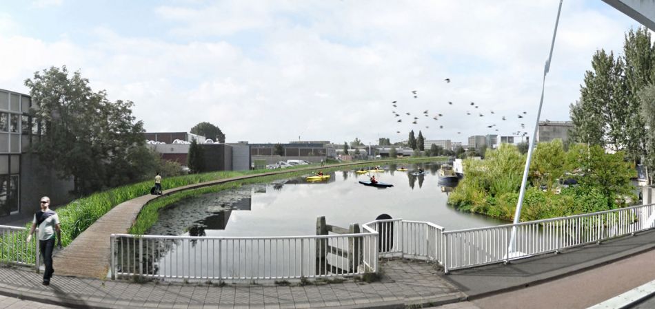 Poldervaart brug nieuw