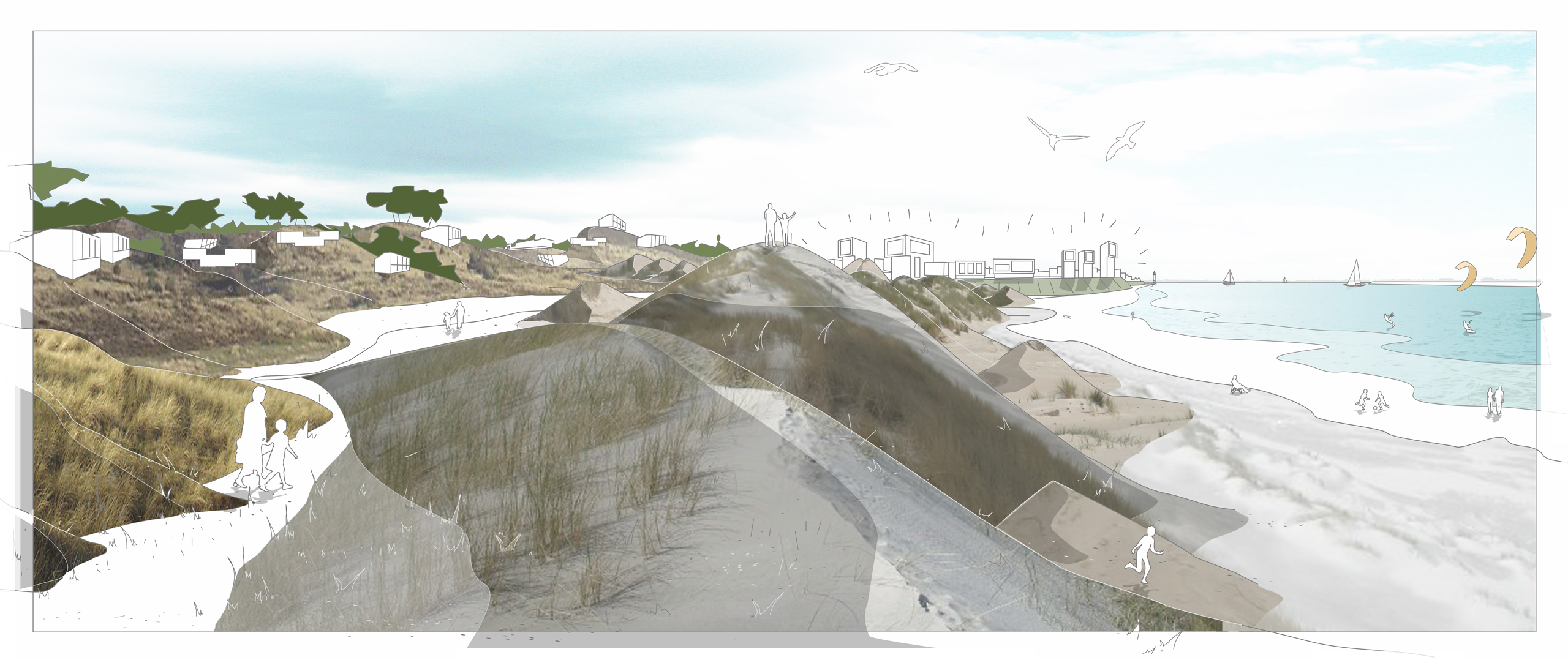 Visualisatie sluis
