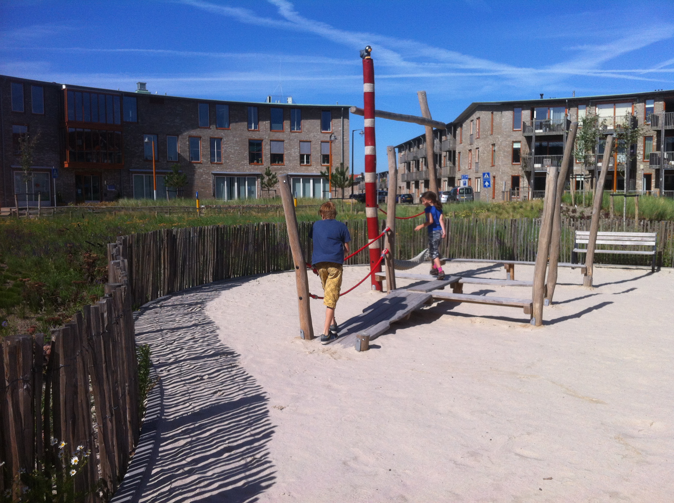 Speelelement Zeehospitium Katwijk