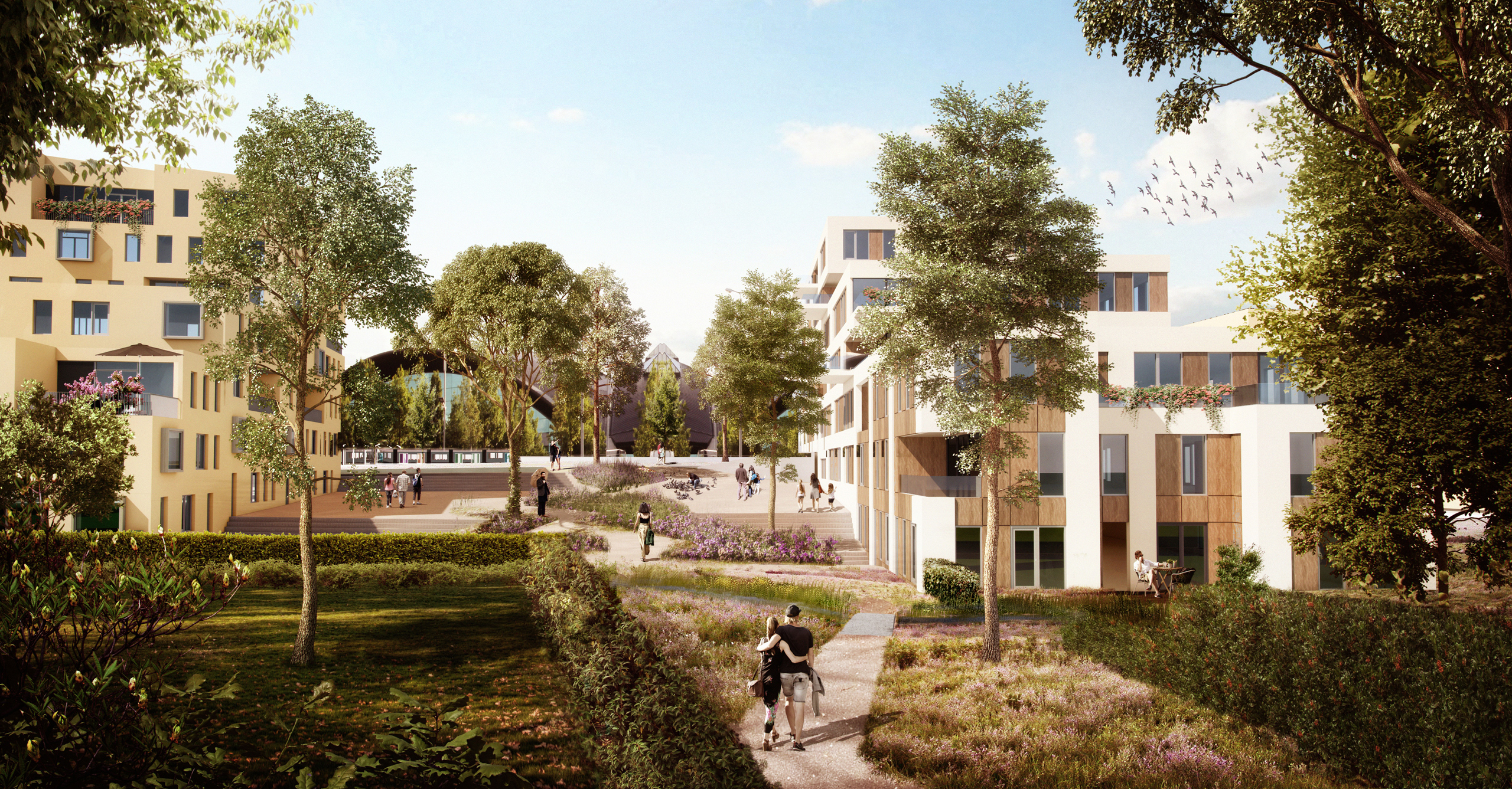 Visualisatie Kirchberg