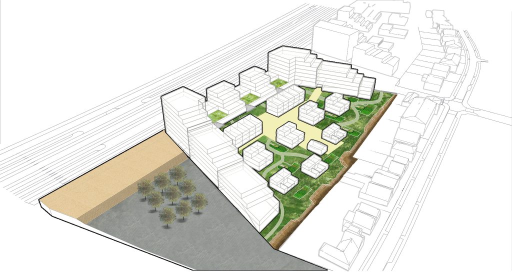 Optie invulling blok ecologica