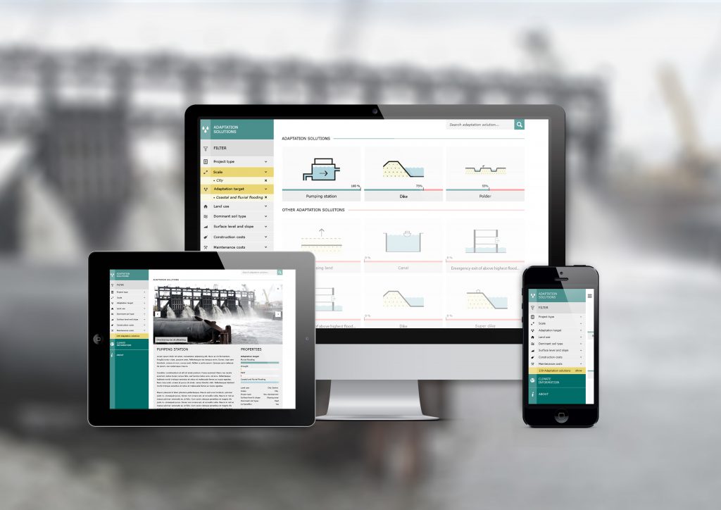 Climateapp op alle devices