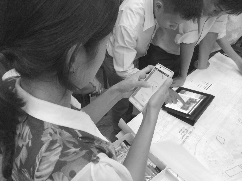 Test atelier interactie