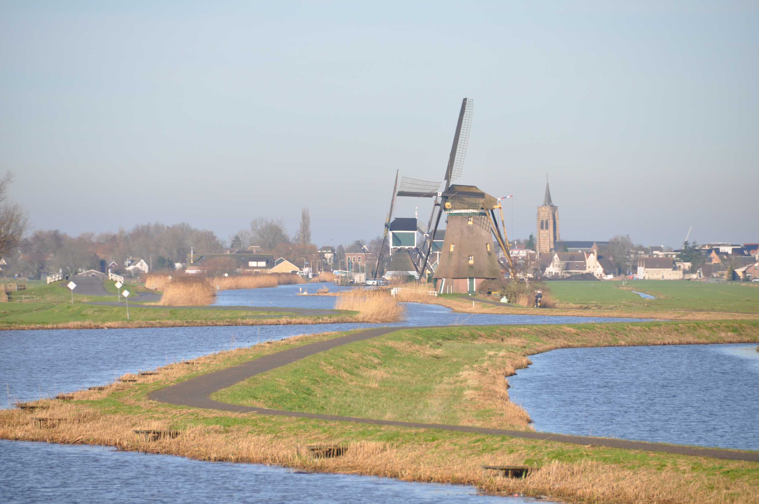 Molenwaard foto landschap