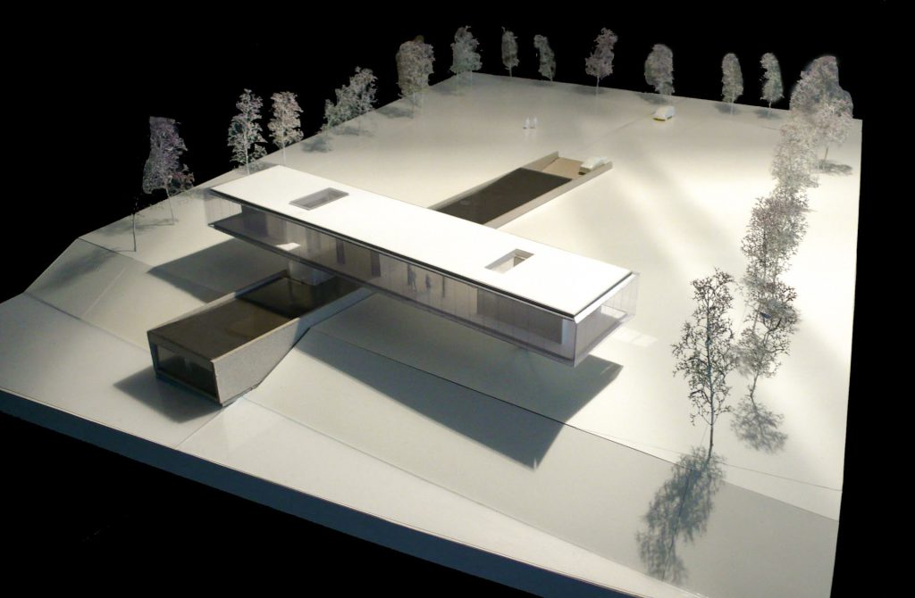 Macquette villa Kogelhof