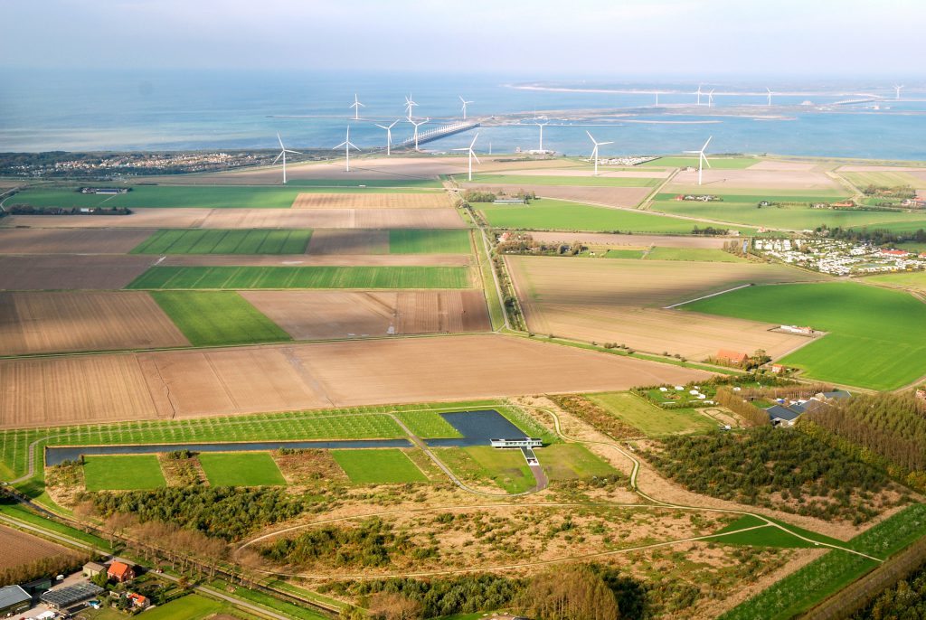 Vogelvlucht Landgoed Kogelhof