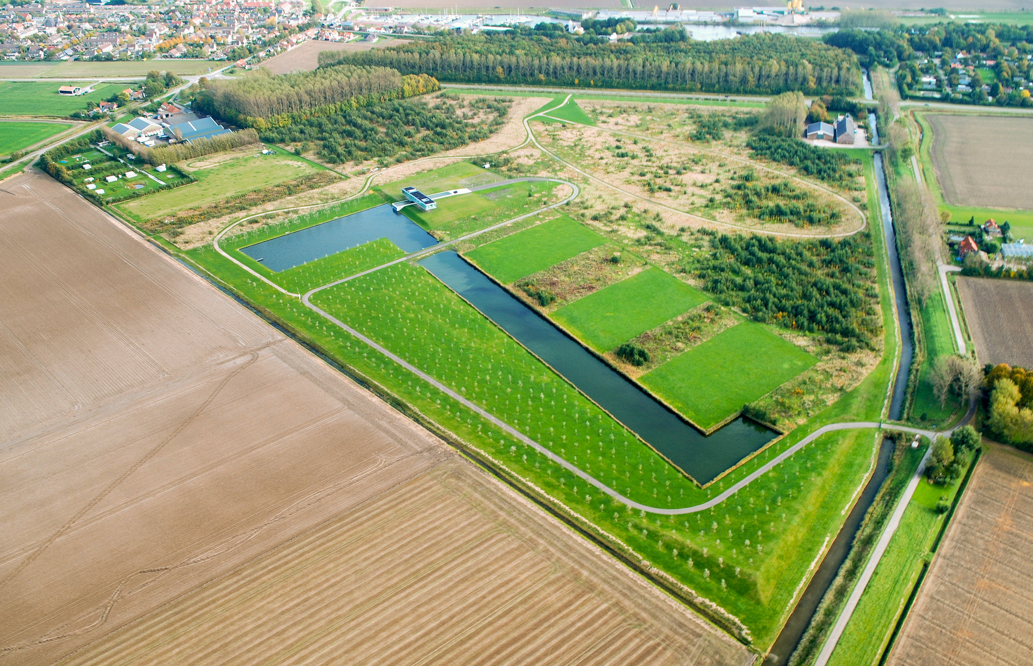 Luchtfoto Kogelhof