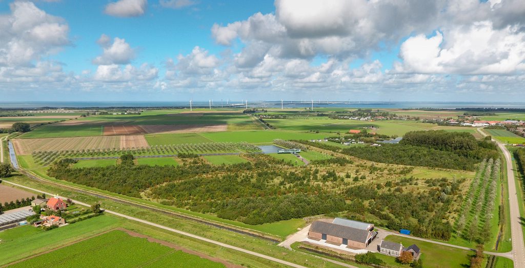 Vogelvlucht Kogelhof Kamperland