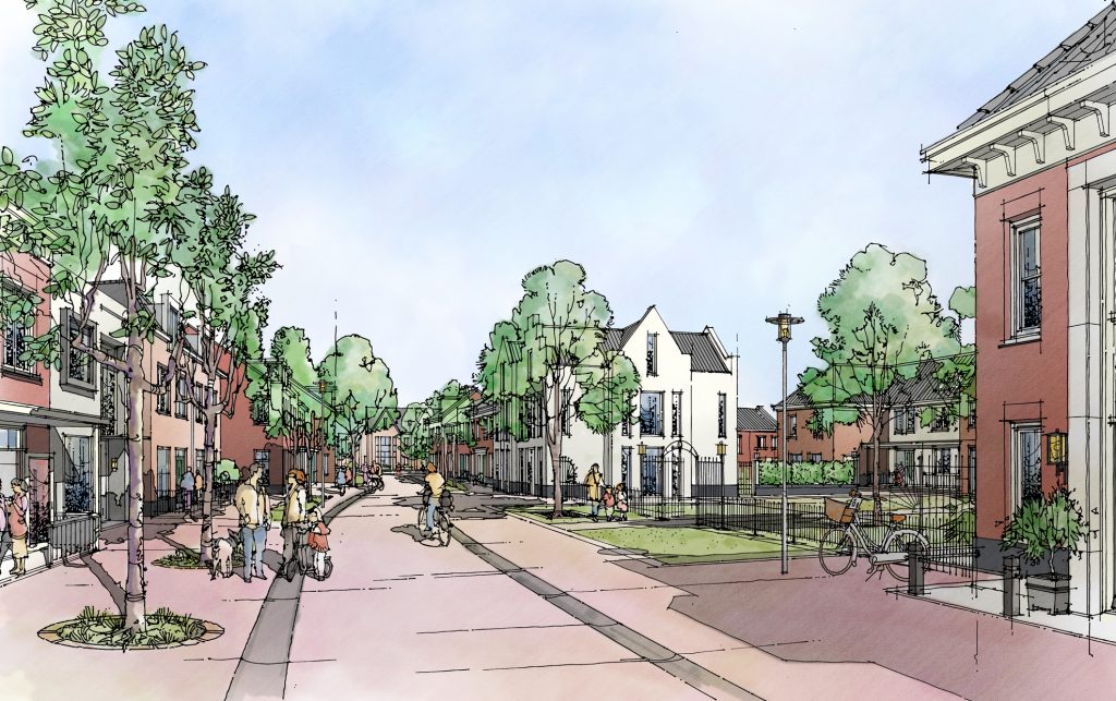 Visualisatie Offem Zuid
