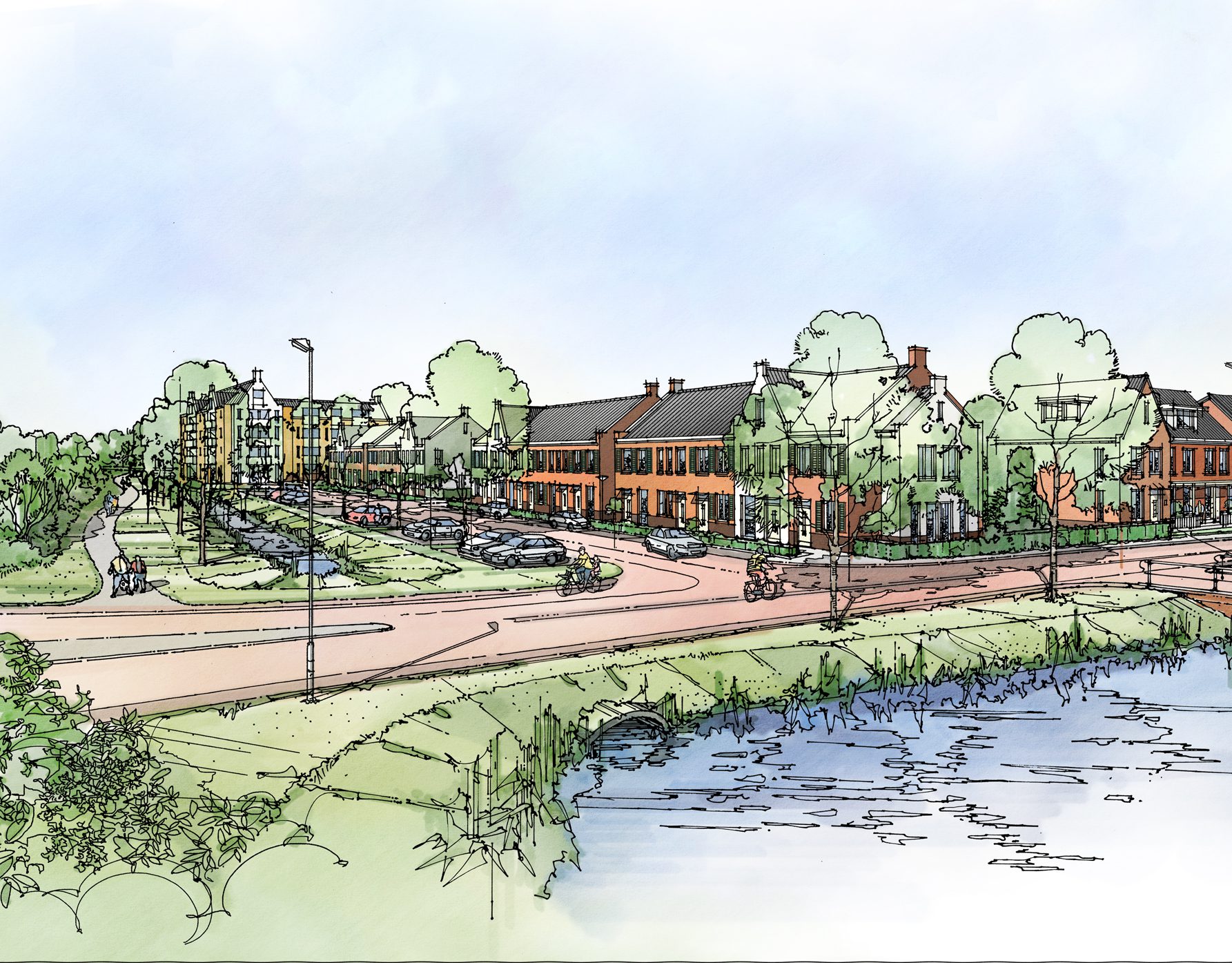 Visualisatie Offem Zuid