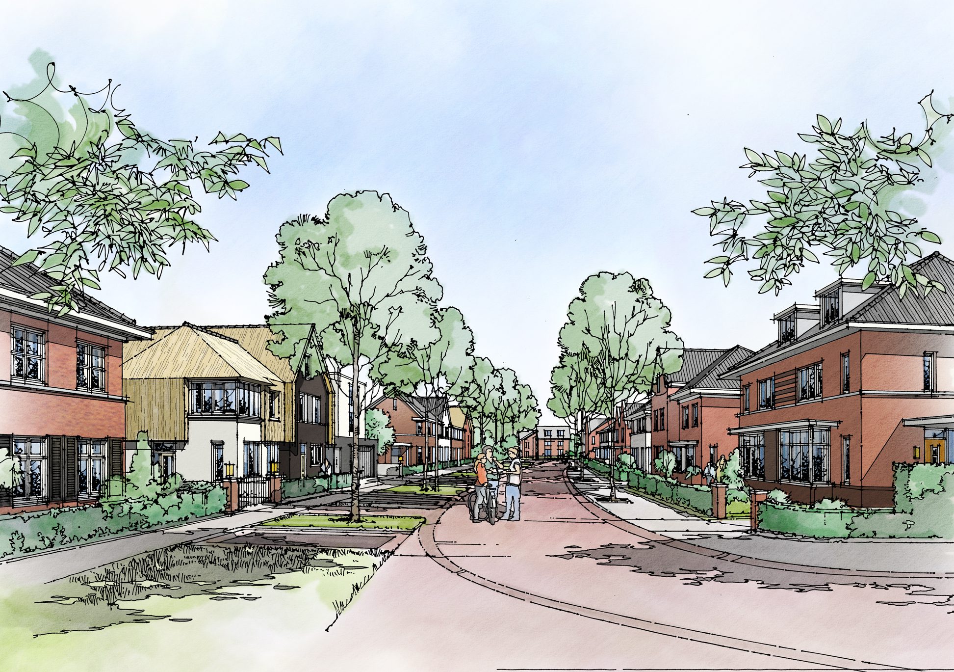 Visualisatie Offem Zuid Noordwijk