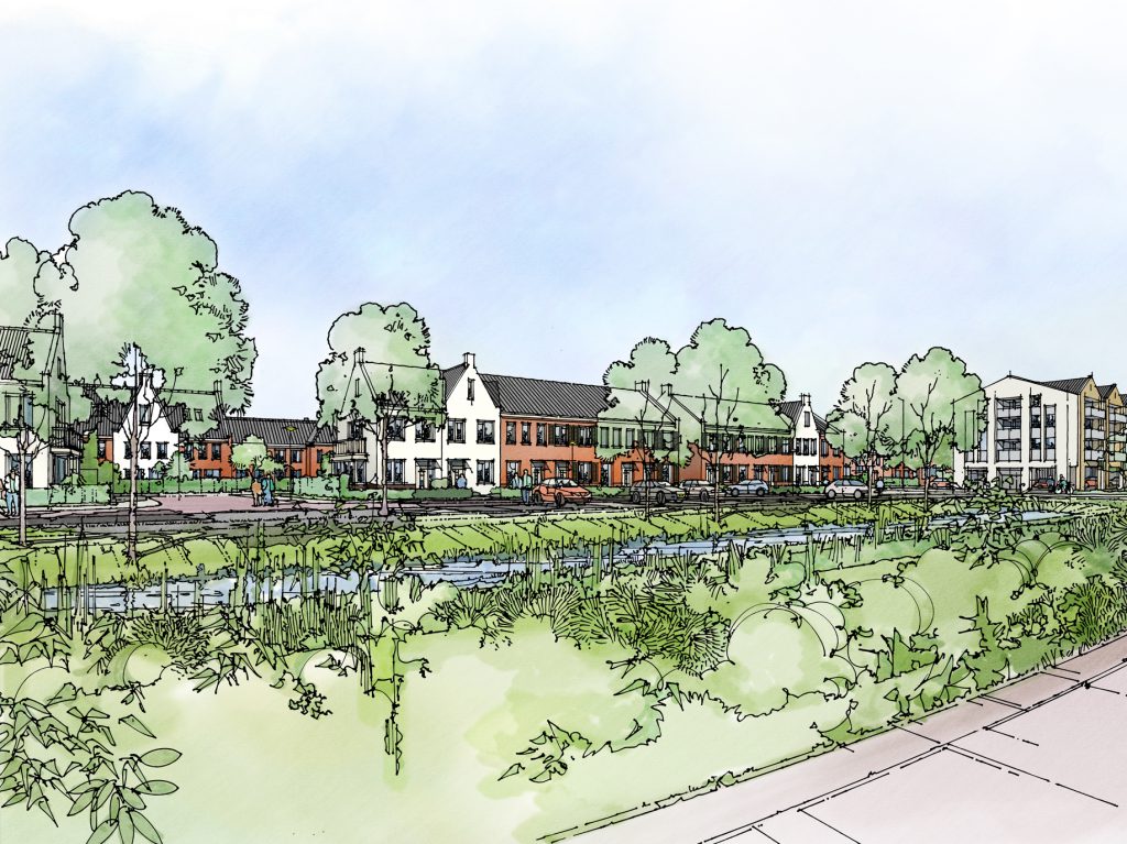Visualisatie Offem Zuid
