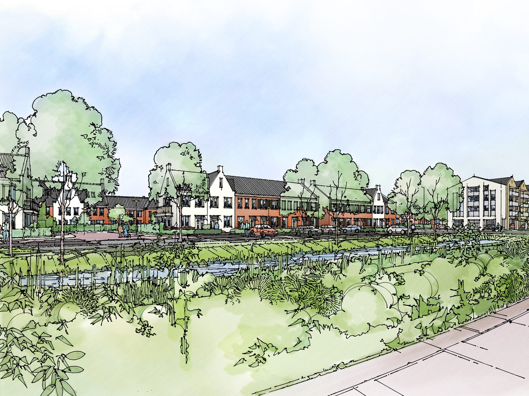 Visualisatie Offem Zuid