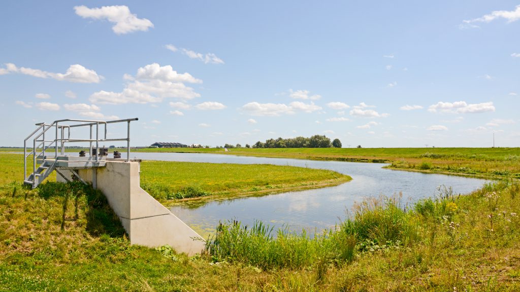 Uitlaat Westplas