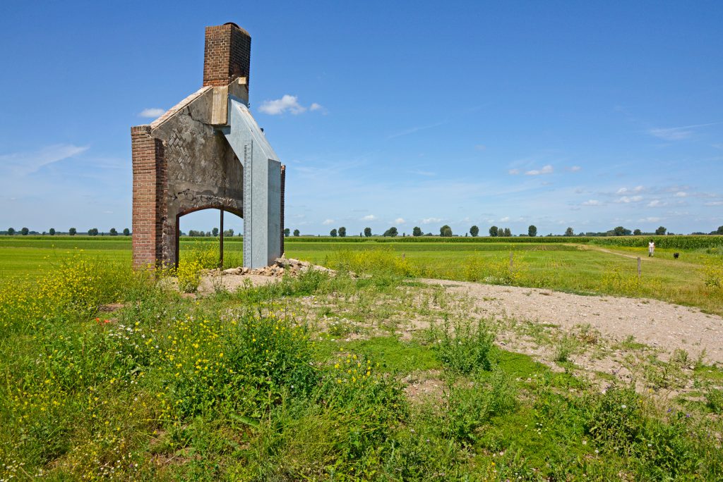 Restant gemaail peilschaal