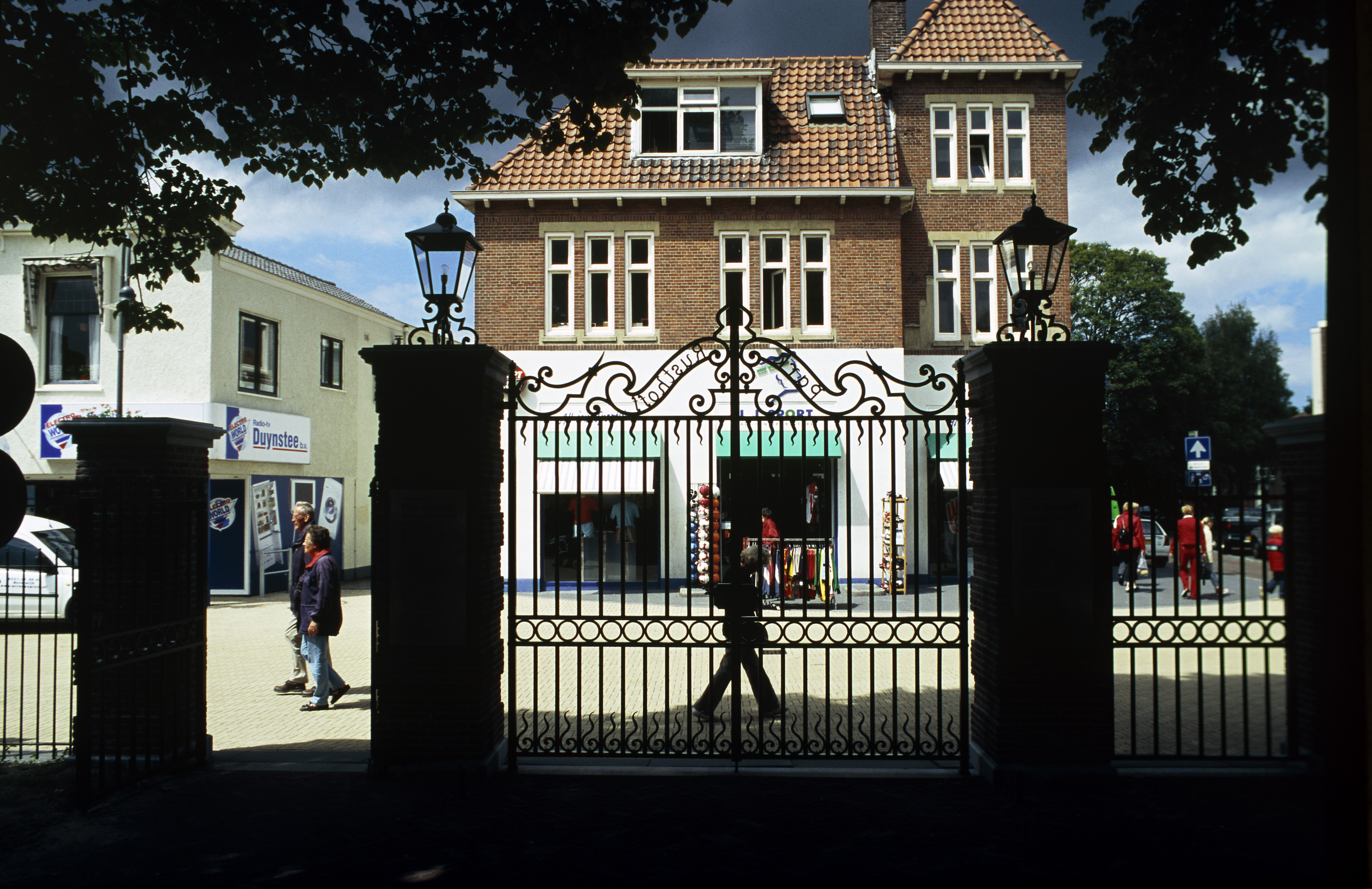Entree Hoofdstraat