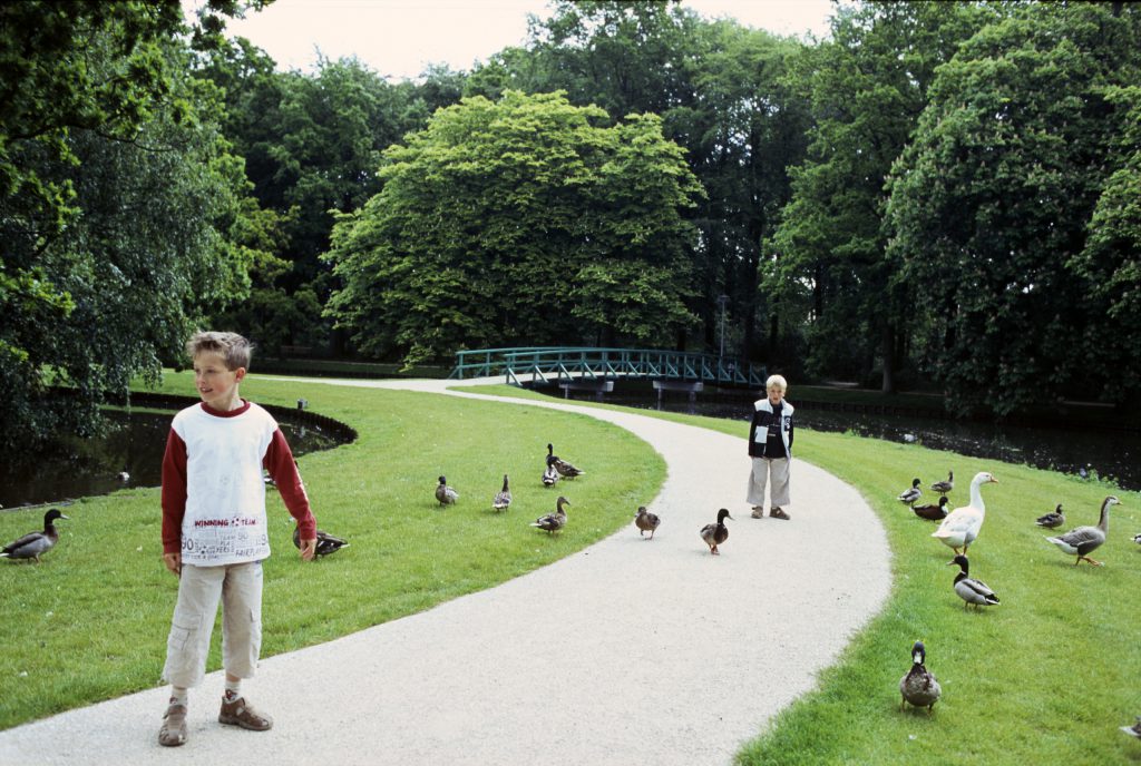 Kinderen in Park Rusthoff