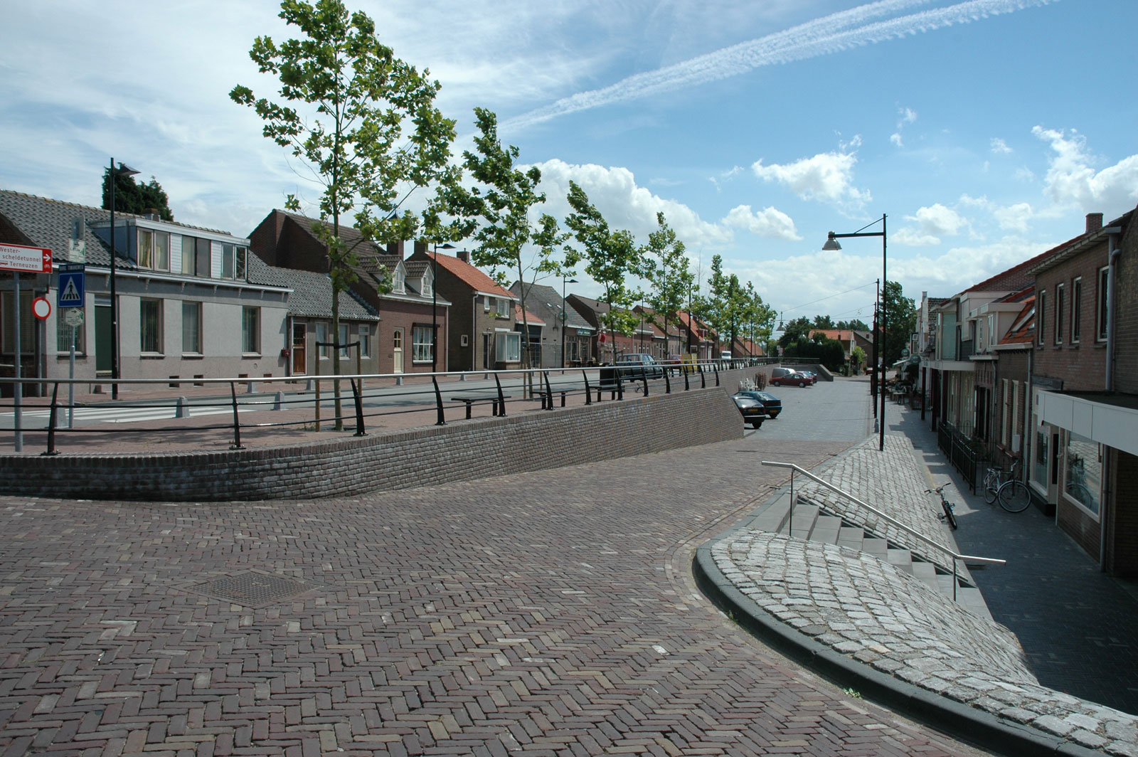 's Heerenhoek plein gemeente Borsele