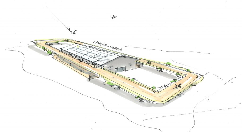 Concept Hangaar Katwijk