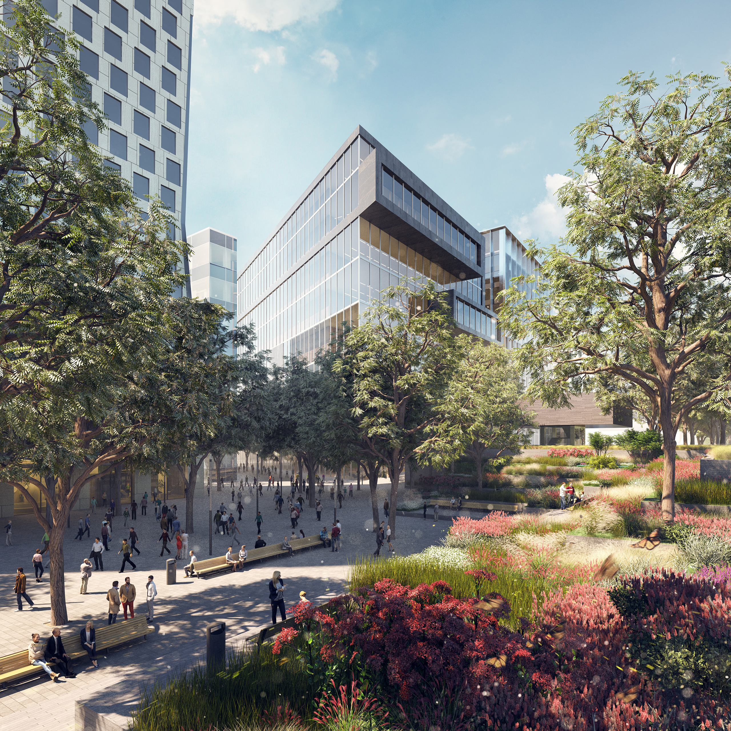 Zuidas visualisatie