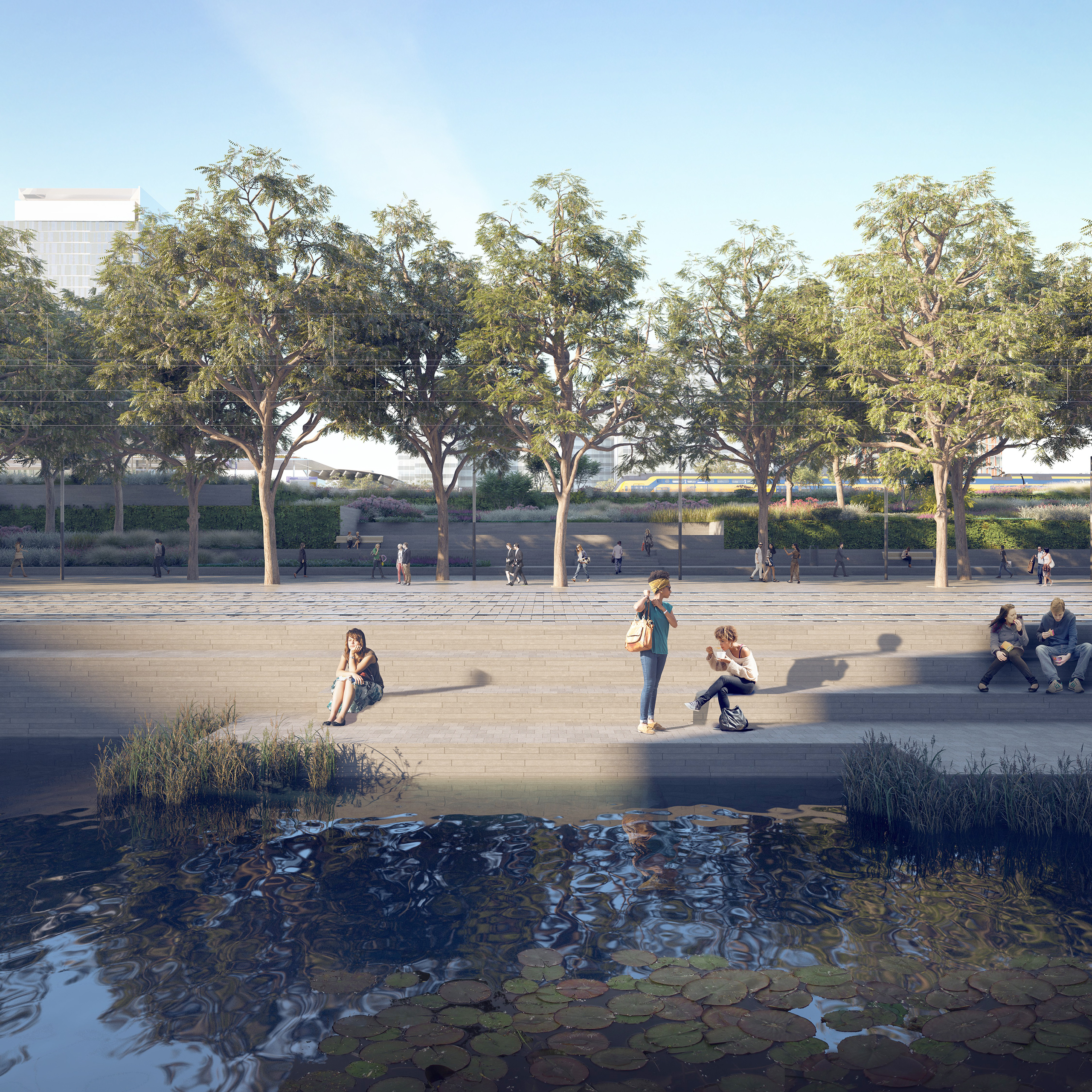 Zuidas visualisatie