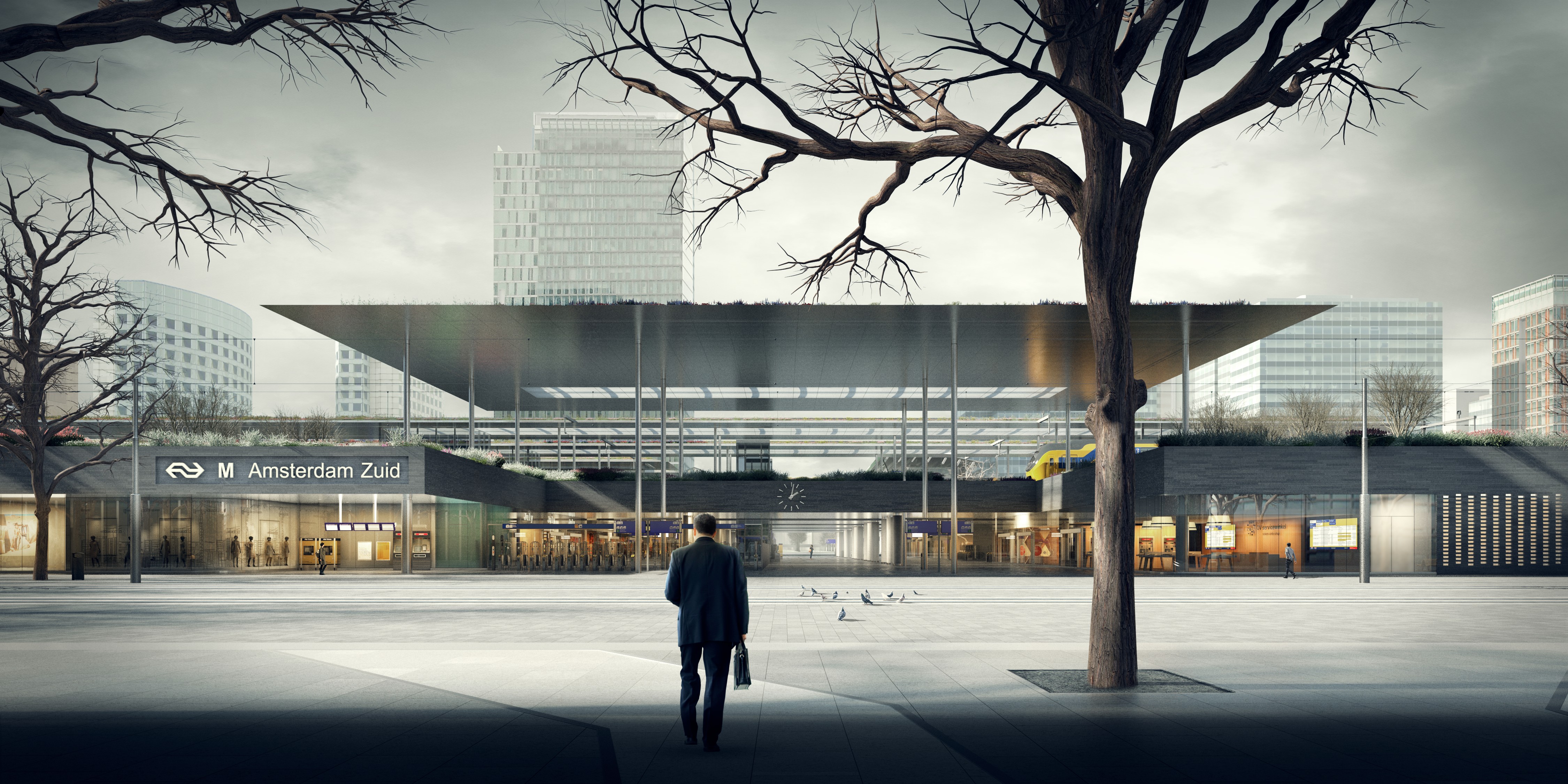Visualisatie Station Zuid