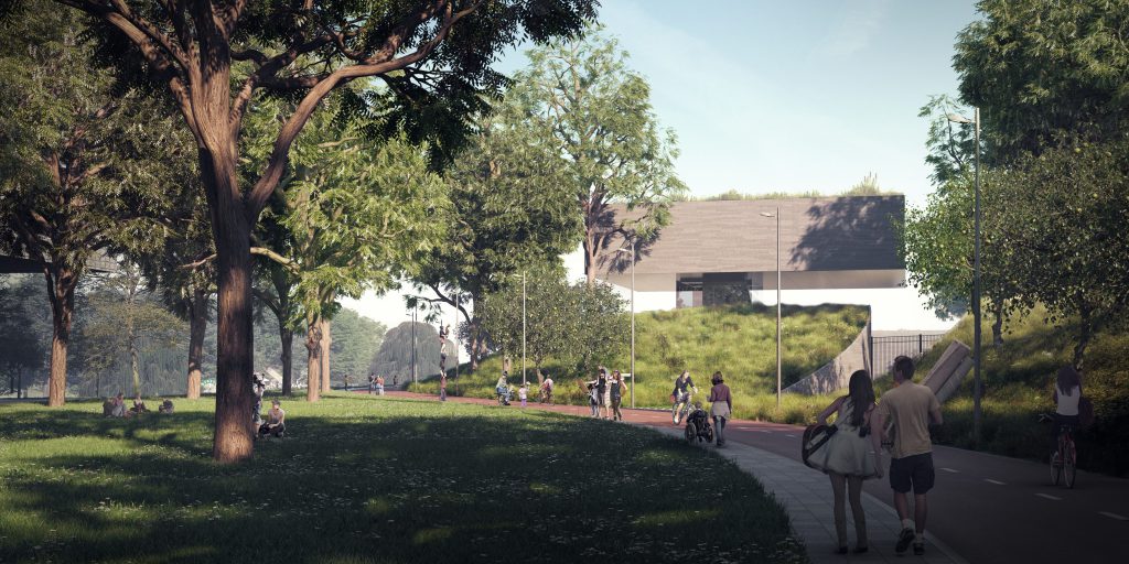 Visualisatie park