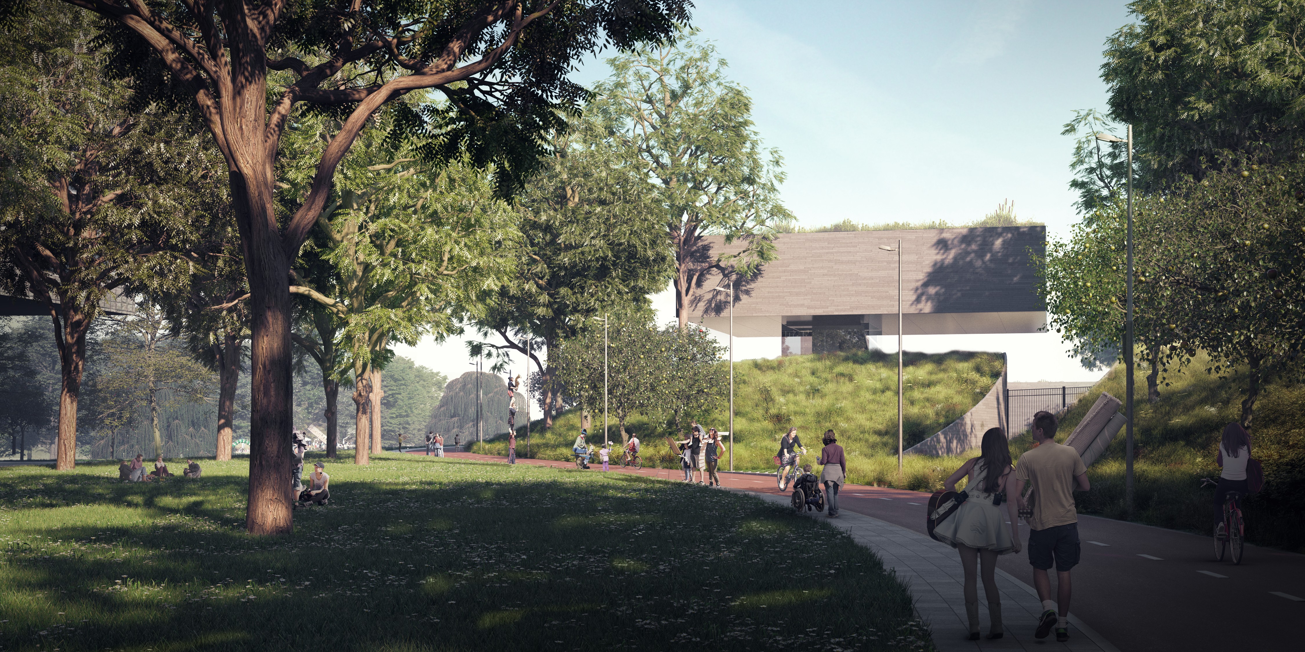 Visualisatie park