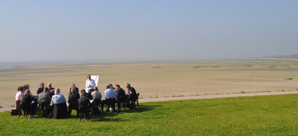 Vergadering werkplaats zuidwestelijke delta