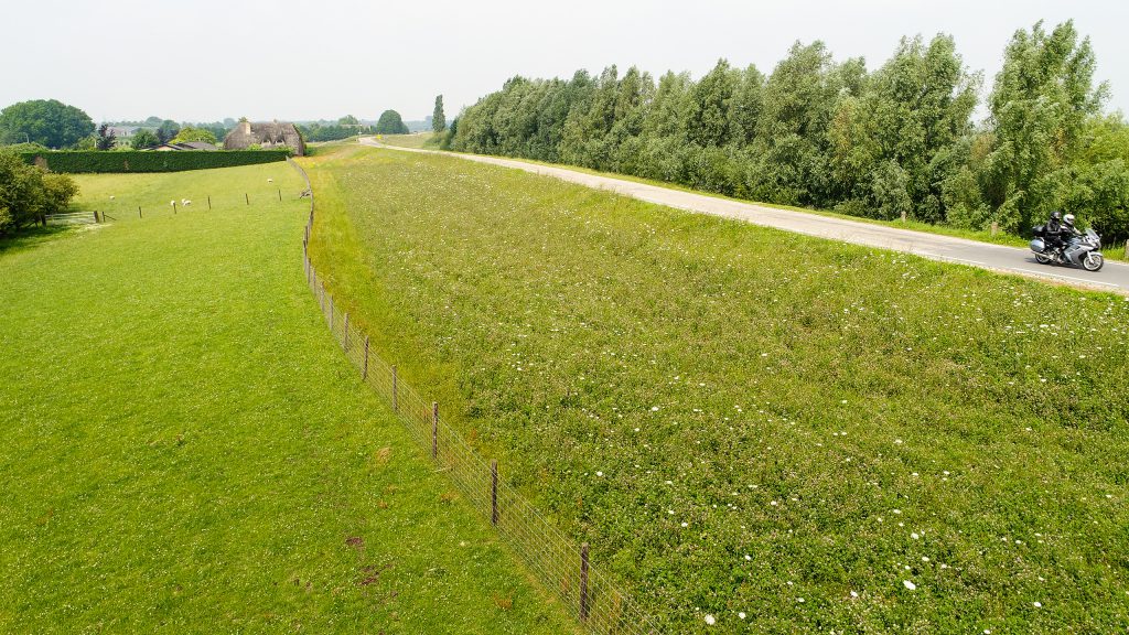 Hagestijn Opheusden Lek dijk
