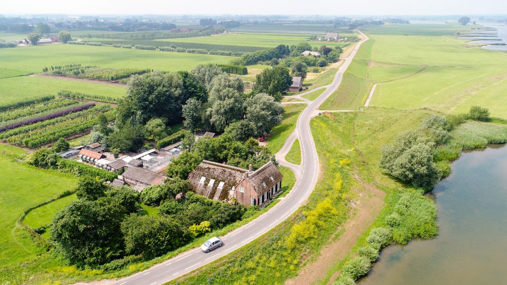 Hagestijn Opheusden lek dijk