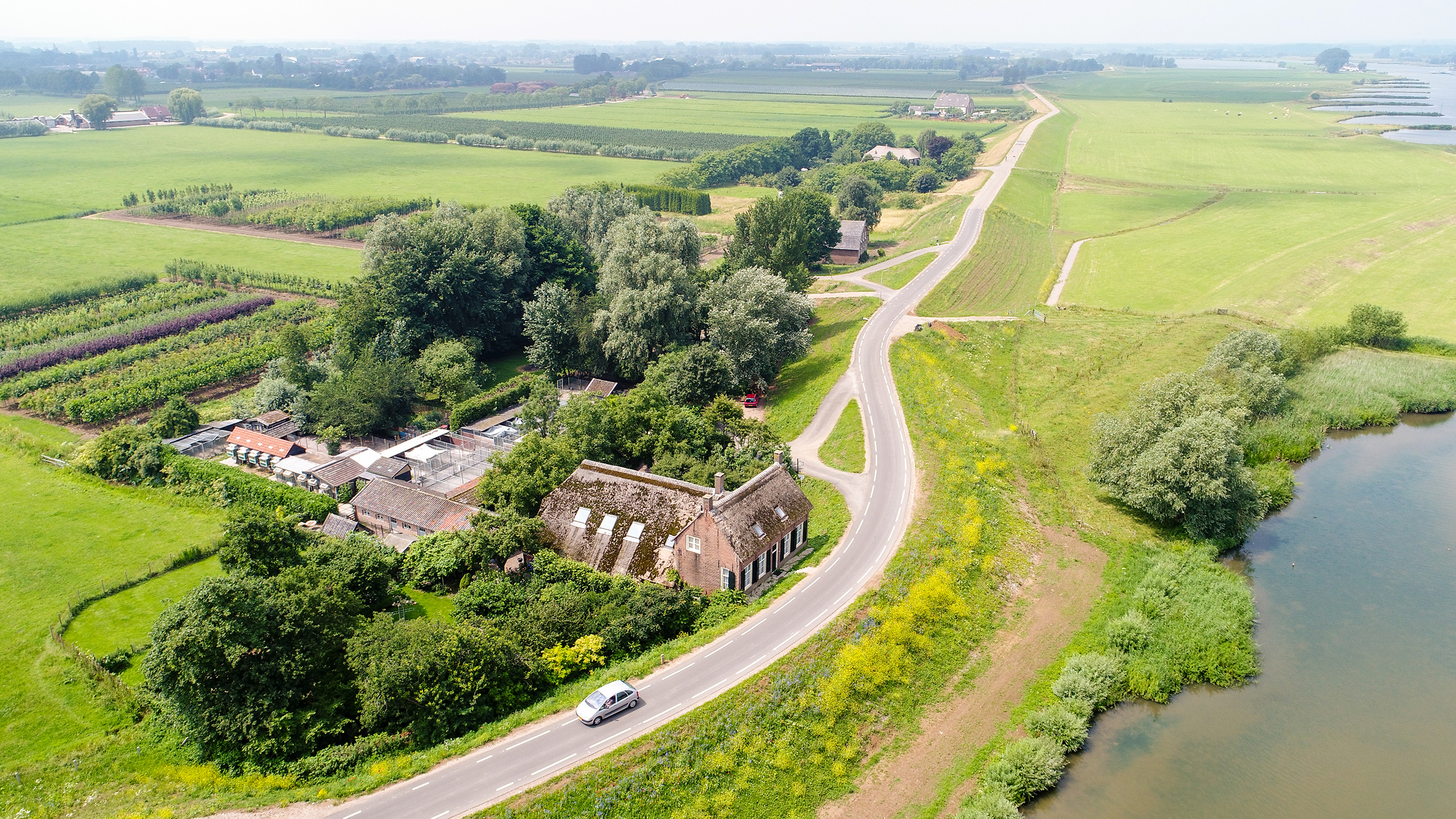 Hagestijn Opheusden lek dijk