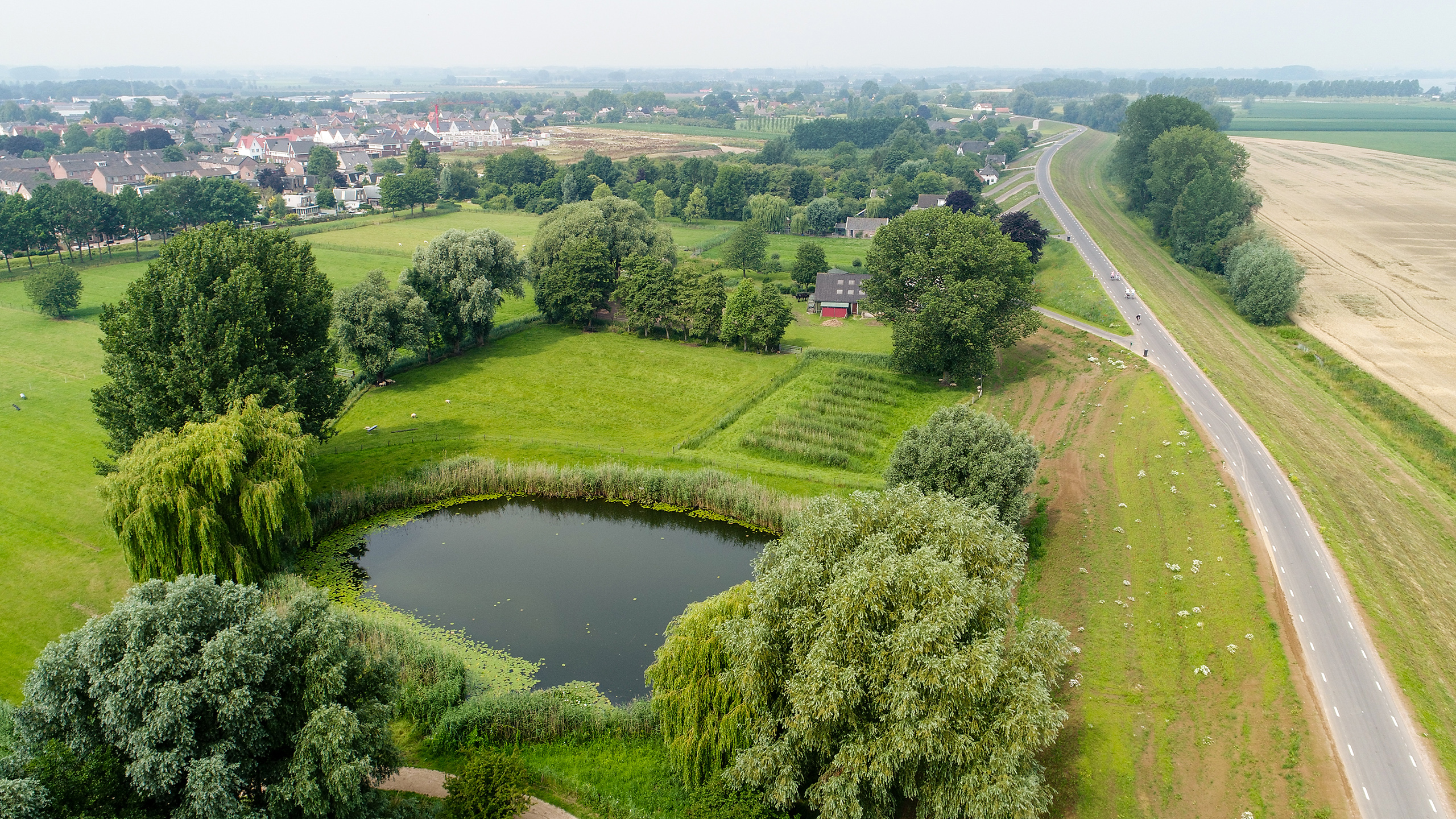 Hagestijn Opheusden lek dijk