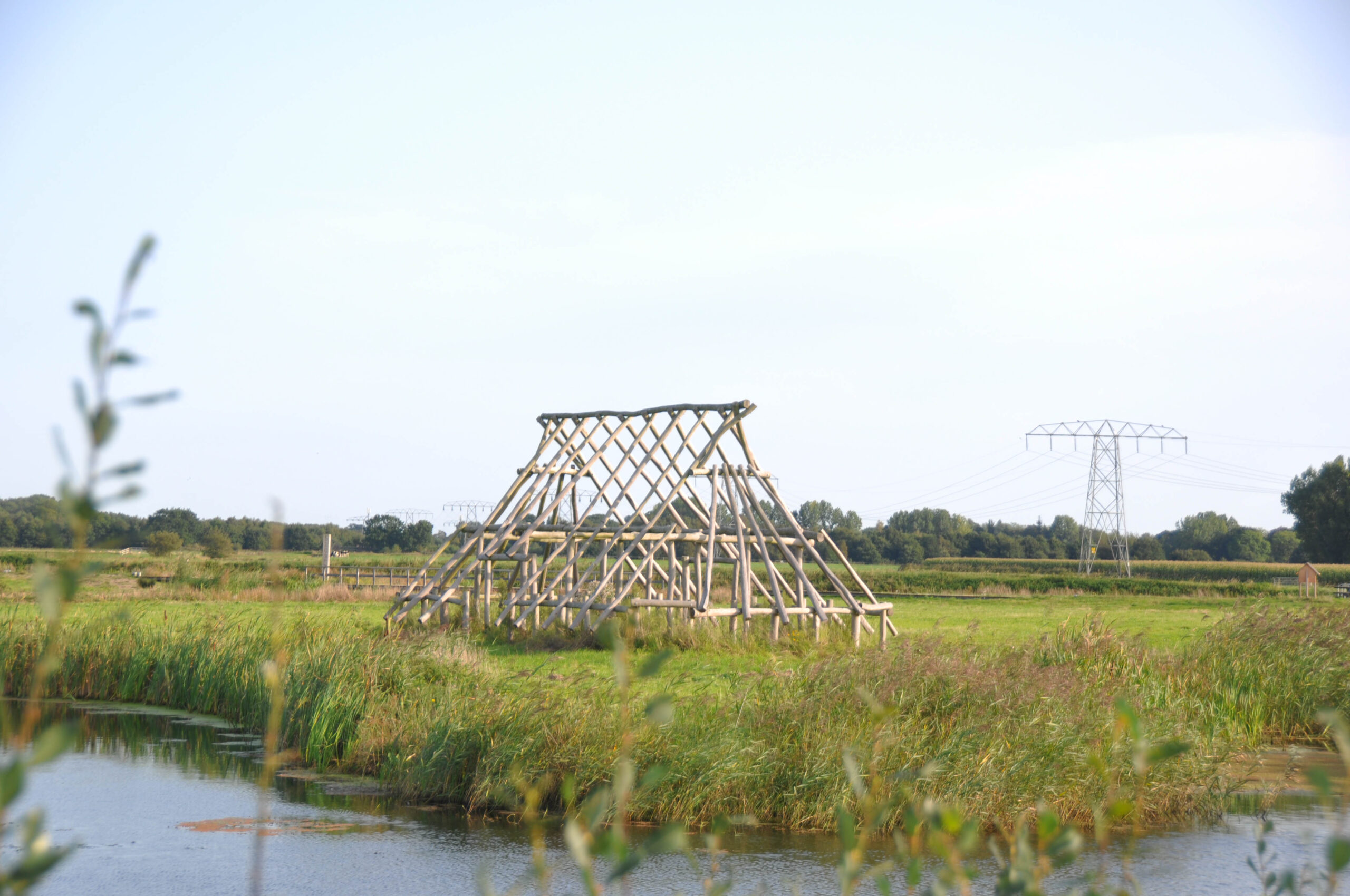 BoschSlabbers Landschapsarchitecten Opstelterrein Haren Zomer