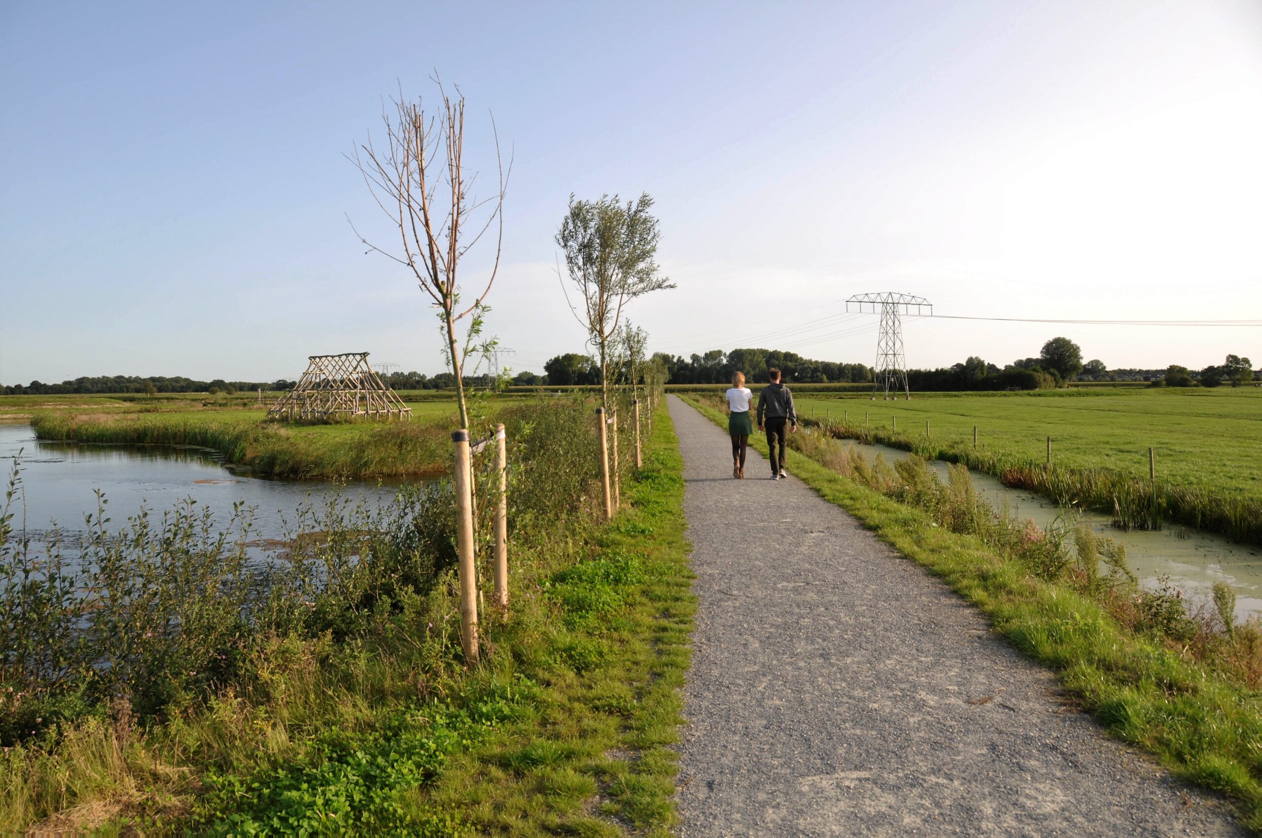 BoschSlabbers Landschapsarchitecten Opstelterrein Haren Zomer
