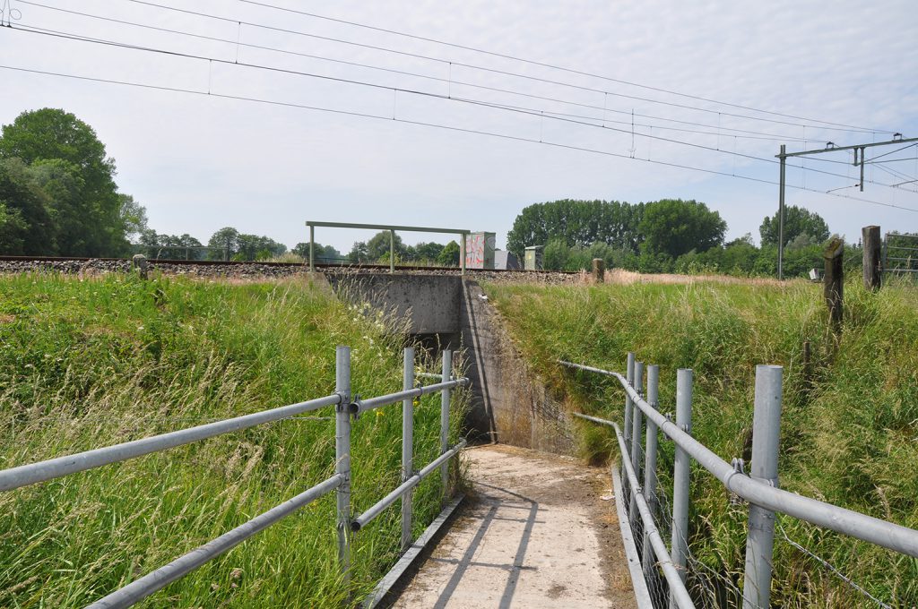 Huidige Voetgangerstunnel