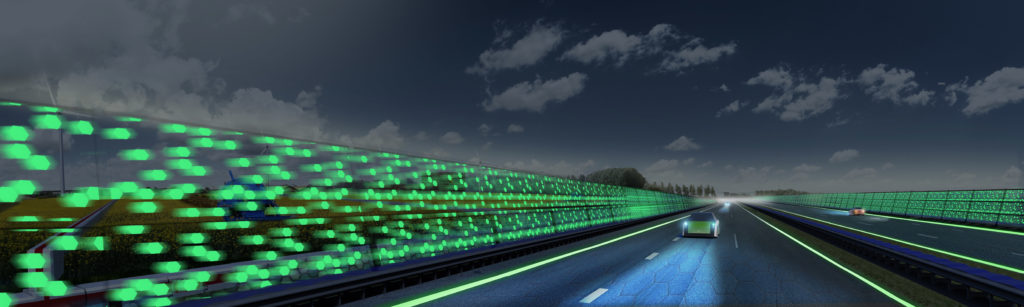 Impressie A16 nacht