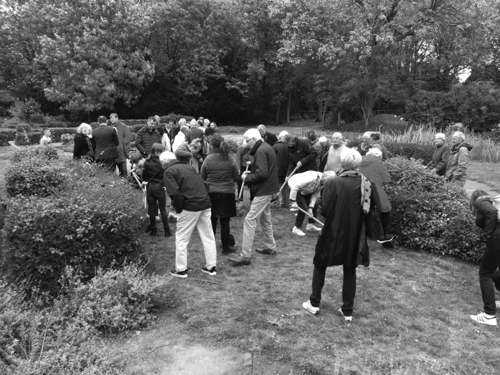 Eerste schop in de grond