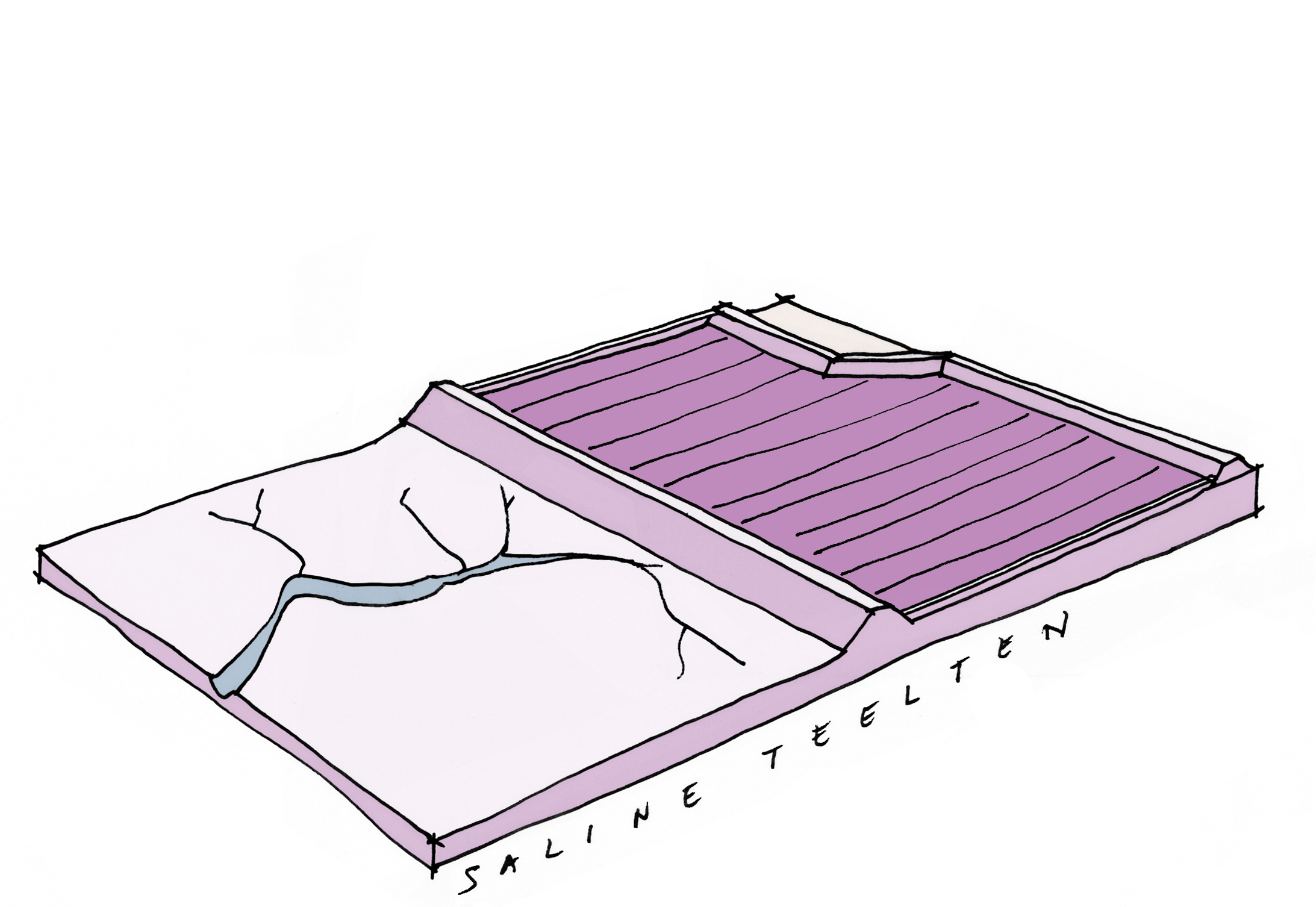saline teelten bouwsteen