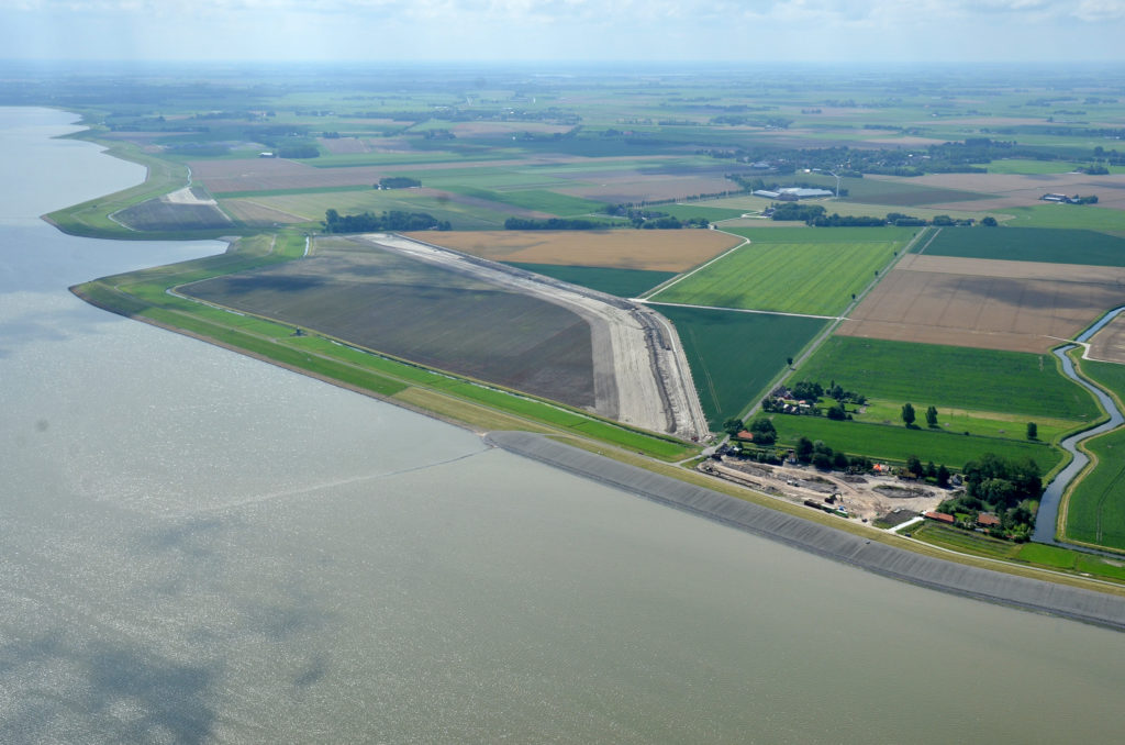 Dijkzone Eemshaven Delfzijl