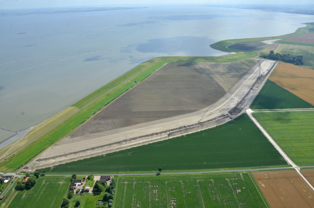 Dijkzone Eemshaven Delfzijl
