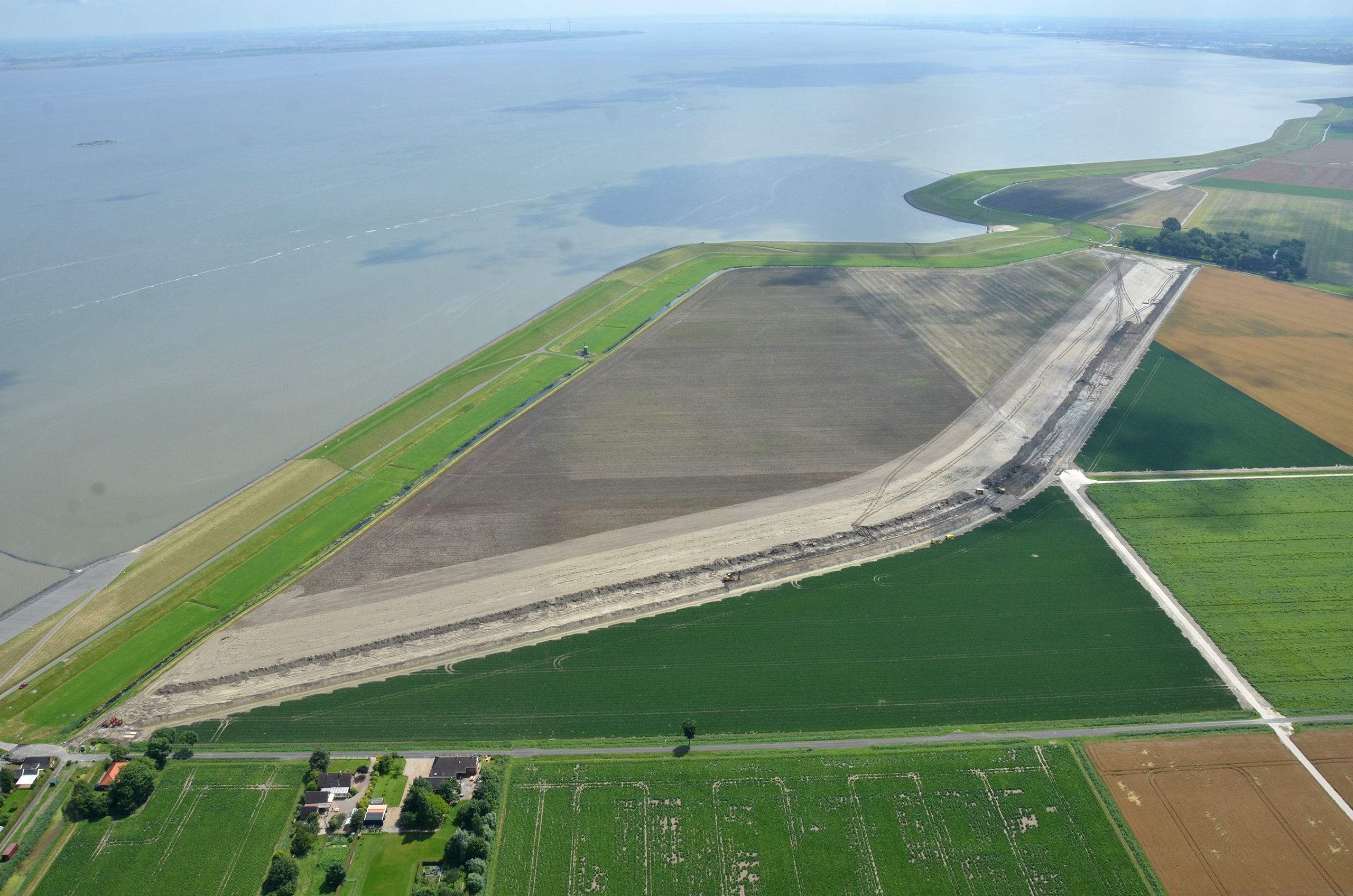 Dijkzone Eemshaven Delfzijl